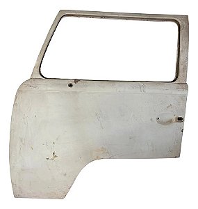 Porta Esquerda Motorista Kombi 86/96 Detalhes Oxidação Dianteira Esquerdo Branco
