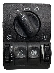 Botão Chave De Luz Farol Gm Vectra Astra Zafira