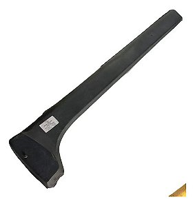 Ombreira Dianteira Direita Gol Quadrado 1980 A 1986 Detalhe Preto