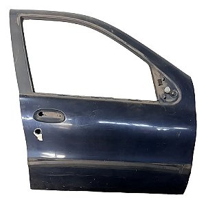 Porta Dd Carona Siena Palio G1 G2 96/2005 4p Filé Dianteira Direito - Carona Azul