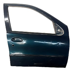 Porta Dd Carona Siena Palio G1 G2 96/2005 4p Detalhes Dianteira Direito Carona Verde