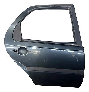 Porta Td Carona Siena Palio G4 2008/2013 4p Filé Traseira Direito - Carona Cinza