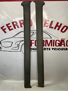 Ombreira Acabamento De Porta Voyage Gol Quadrado 87/95 Cinza Cinza-escuro