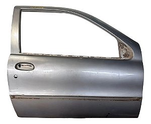 Porta Direita Carona Palio 2p Strada 96/2005 G1 G2 Dianteira Direito - Carona Cinza