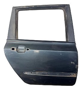 Porta Traseira Direita Carona Stilo 2003/2009 4p Filé Traseira Direito - Carona Cinza