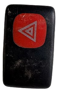 Botão Interruptor Pisca Alerta Polo 1996 A 2002 Original Preto