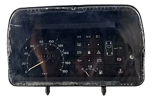 Painel De Instrumentos Fiat Uno 1984 Até 1994 Preto
