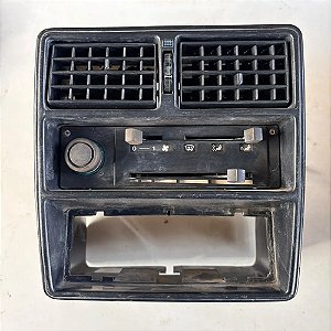Moldura Painel Central Uno Fiorino 1986/1994