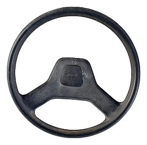 Volante Fiat Uno 1984 Até 1994 Original Preto