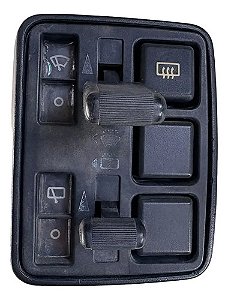Botão Interruptor Limpador Parabrisa Uno 1984 Até 1994