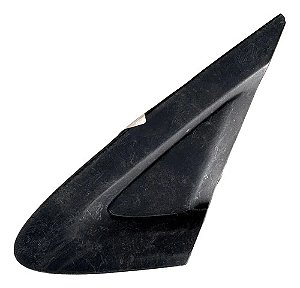 Acabamento Retrovisor Para Lama Esquerdo Punto 2008 A 2017 Preto