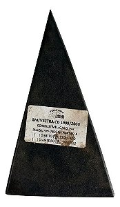 Acabamento Externo Traseiro Esquerdo Vectra 1997 A 2005 Preto