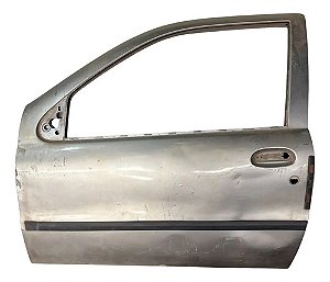 Porta Palio 2p Strada G1 G2 96/2005 Le Motorista Defeito Dianteira Esquerdo Motorista Cinza