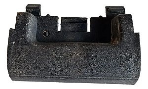 Tampa Spoiler Monza Tubarão 1991 Até 1996 Traseiro Preto