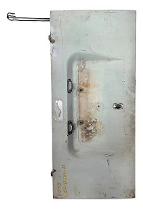 Tampa Traseira Motor Kombi 86/98 Sem Retoque