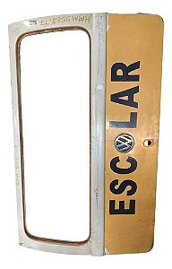 Tampa Traseira Volkswagen Kombi 99/2013 Branco