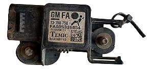 Sensor De Colisão E Impacto Astra Zafira 1999 Até 2011 Preto