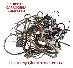 Chicote Carroceria Completo Fiat Uno 1.0 Com Ar 2021/2021