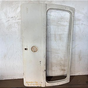Tampa Traseira Volkswagen Kombi 99/2014 Sem Retoque Branco