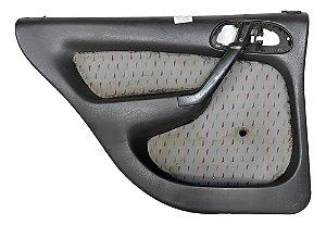 Forro De Porta Traseira Esquerda Gol Bola G3 96/2005 Detalhe Cinza
