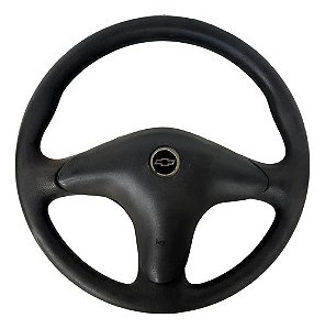 Volante Vectra Gls 97/05 Desgaste Para Recuperar Fresa Fina Preto