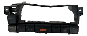 Moldura Botões Central Painel Rádio Vectra 1997/2005 Detalhe