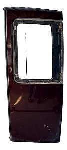 Porta Tampa Traseira Direita Doblo 2002/2020 Vermelho