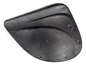 Forro De Porta Traseira Esquerda Doblo 2002 Reformado Napa Marrom
