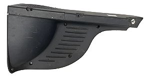 Suporte Bagagito Traseiro Le Doblo 2002/2010 Detalhes Cinza
