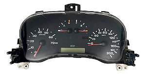 Painel De Instrumentos Fiat Doblo 2004 A 2010 Preto