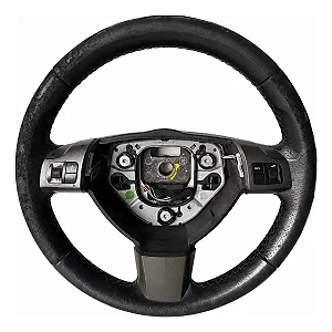 Volante Motorista Gm Vectra Gtx Automático 2008 Detalhes Preto