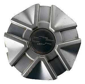 Calota Central Roda Astra Sport Gsi 2000 A 2012 Prateado