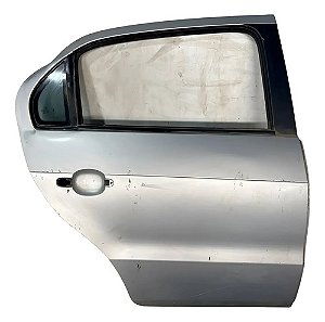 Porta Traseira Ld Voyage Gol G5 G6 G7 G8 2011/2025 Detalhes Traseira Passageiro Cinza