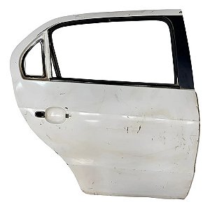 Porta Traseira Ld Gol Voyage G5 G6 G7 G8 2011/2025 Defeitos Traseira Passageiro Branco