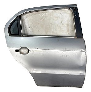 Porta Traseira Ld Gol Voyage G5 G6 G7 G8 2011/2025 Detalhes Traseira Passageiro Cinza