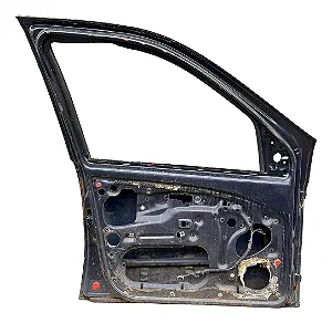 Porta Esquerda Fiat Palio G1 G2 96-2004 4 Portas Dianteira Motorista Azul
