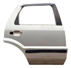Porta Traseira Direita Ecosport 2004/2010 Direito/passageiro Cinza