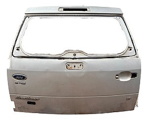 Tampa Traseira Ford Ecosport 2003/2010 Pequenos Detalhes Cinza
