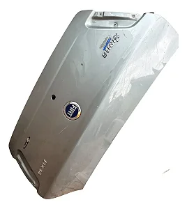 Tampa Traseira Siena G3 Zoião 2007/2010 Com Massa Cinza
