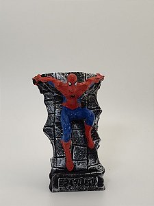 Homem aranha na parede