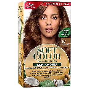 Kit Tintura Soft Color Chocolate 67