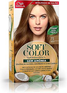 Kit Tintura Soft Color Avelã 73