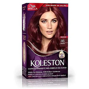 Kit Tintura Koleston Borgonha 46