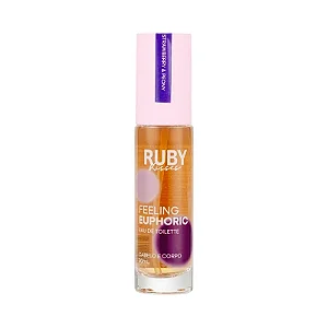Perfume Ruby Kisses Feelings Collection - EUPHORIC