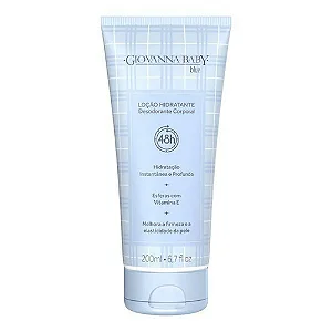 Loção Hidratante Desodorante Giovanna Baby Blue 200ml