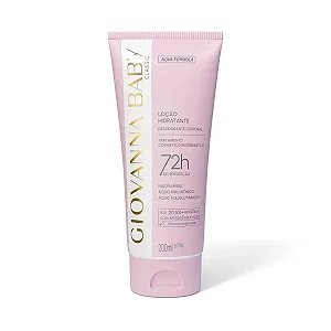 Loção Hidratante Desodorante Giovanna Baby Classic 200ml