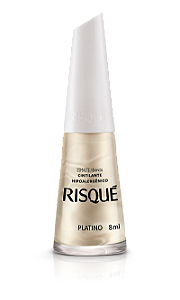 Esmalte Risqué - Platino