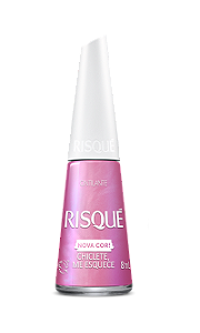 Esmalte Risqué - Chiclete me esquece