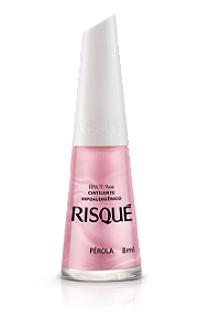 Esmalte Risqué - Pérola