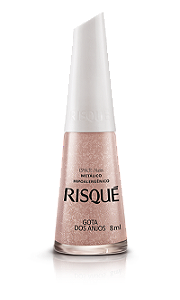 Esmalte Risqué - Gota dos anjos